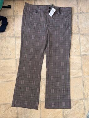 NWT Torrid Plaid Bootcut Trouser Pants Size 18 Regular Plus Size